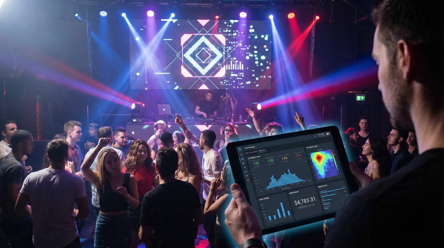Venue Takeover & Operations